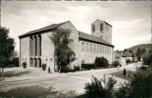 Ansichtskarte Mosbach (Baden) Kirche Church Cäcilienkirche 1960