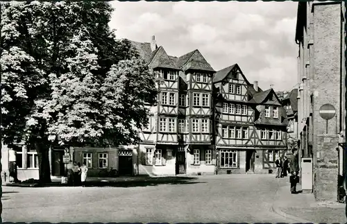 Ansichtskarte Wetzlar Jerusalem-Haus am Schillerplatz 1960