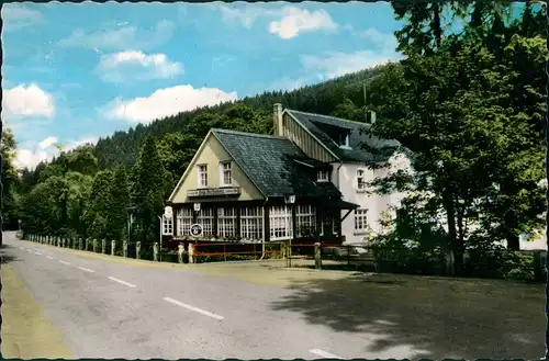 Priorei-Hagen (Westfalen) Haus Reckhammer Einkehr- u. Fremdenheim Inh.   1960