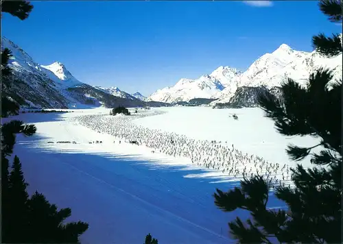 Engadin Engiadina | Engadina Engadin Skimarathon 42 km, Maloja-S-chanf 1990