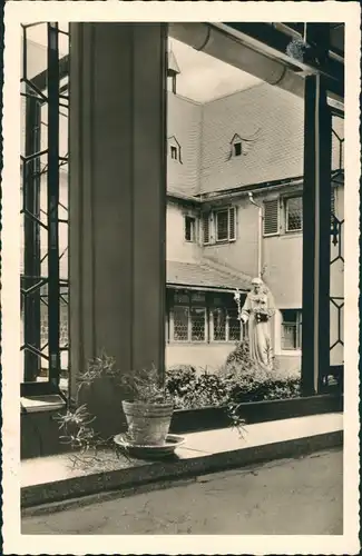 Nothgottes-Rüdesheim (Rhein) Müttergenesungsheim 1962   Landpoststempel 622