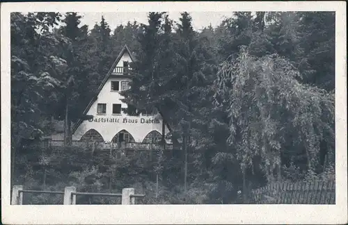 Körbecke (Möhnesee) Gaststätte Haus Daheim Gasthaus Ausschank, Bes.  1940