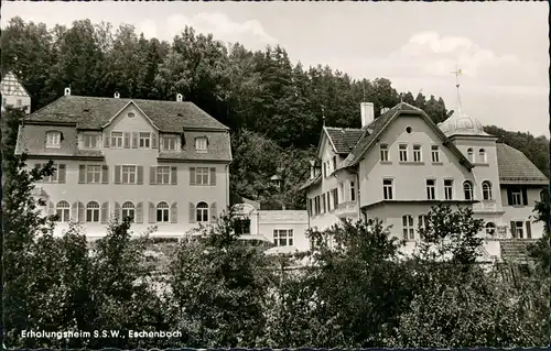 Wolframs-Eschenbach Erholungsheim   Siemens Schuckertwerke 1960