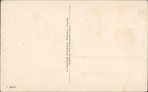 Ansichtskarte Weilmünster (Taunus) Stadtpartie 1922