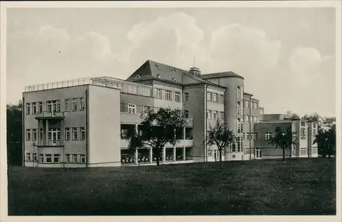 Coswig (Sachsen) Landesversicherungsanstalt Sachsen Lindenhof 1934