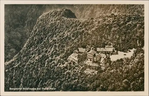 Ansichtskarte Thale (Harz) Luftbild 1939