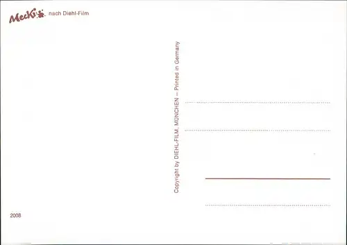 Ansichtskarte  Mecki (Diehl-Film): Weihnachtsbaum Kerze bestaunen 1975