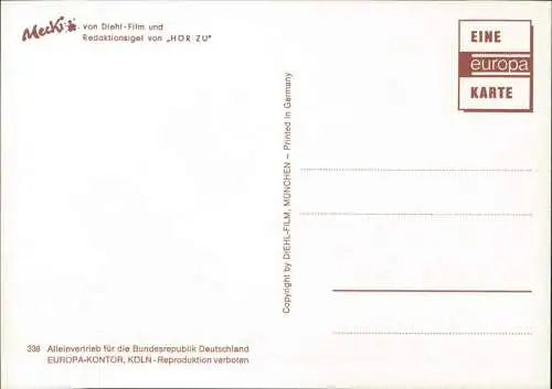 Mecki (Diehl-Film): Schmetterling fangen. Dich möcht ich haben 1970