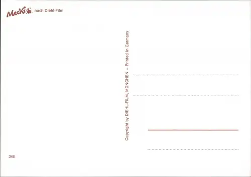 Ansichtskarte  Mecki (Diehl-Film) "Wir gratulieren" Igel im Auto Käfer 1975