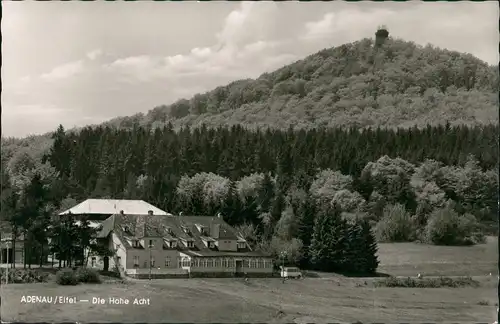 Ansichtskarte Adenau Berghotel Hohe Wacht 1963
