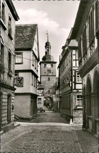 Ansichtskarte Klingenberg am Main Hauptstraße 1963