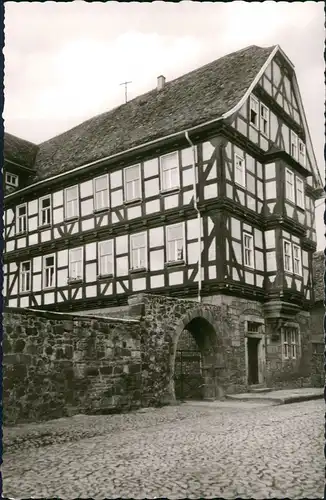 Ansichtskarte Fritzlar Das Hochzeitshaus 1963