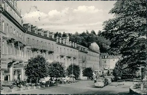 Ansichtskarte Bad Schwalbach Neustraße 1957