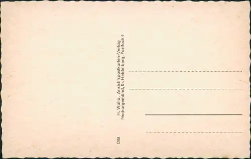 Ober-Hörgern-Münzenberg 4 Foto-Ansichten Kirche Strassen Häuser Ortspartie 1950