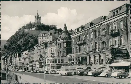 Cochem Kochem Moselstraße div. Autos ua. Auto Volkswagen VW Käfer 1960