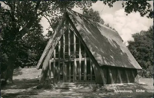 Ansichtskarte Ahrenshoop DDR Ansicht Foto-AK der Kirche 1959