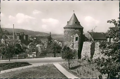 Ansichtskarte Wetzlar Säuturm 1960