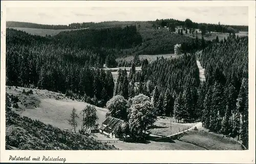 Altenau-Clausthal-Zellerfeld Umland-Ansicht Polstertaler Zechenhaus   1960