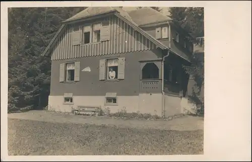 Foto Lenzkirch Schwarzwaldhaus 1922 Privatfoto