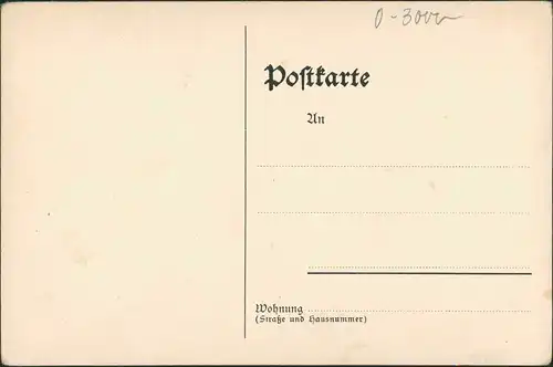 Ansichtskarte Magdeburg Handelskammer Kommission Sitzungszimmer 1910