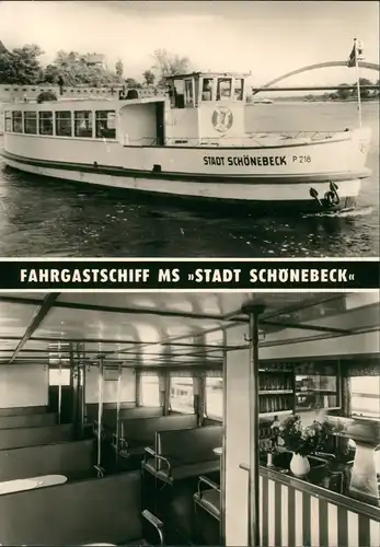 Magdeburg DDR Schiff "Stadt Schönebeck" Weiße Flotte  Fähren in Magdeburg 1981