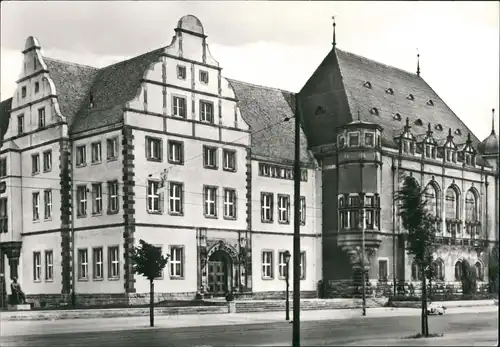 Ansichtskarte Magdeburg Kulturhistorisches Museum Magdeburg 1970