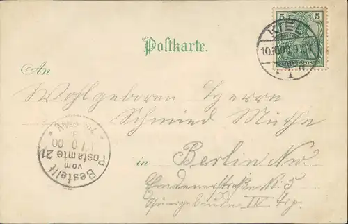 Holtenau-Kiel Holtenå Kaiser-Wilhelm-Kanal Halt gegen das Licht 1900