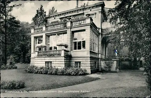 Rolandseck-Remagen Müüter-Erholungsheim des Landkreises Aachen 1959