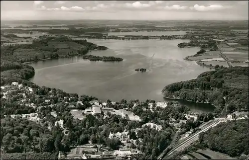 Bad Malente-Gremsmühlen-Malente Luftbild Überflug Fliegeraufnahme 1968
