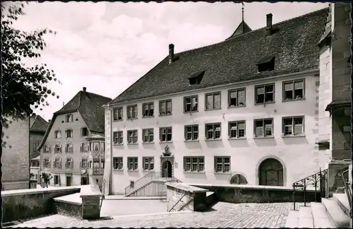 Ansichtskarte Radolfzell am Bodensee Altes Patrizierhaus 1960