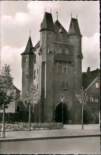 Ansichtskarte Kempen Strassen Partie am Kuhtor 1960