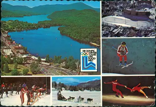 Lake Placid Olympic Winter Games  Olympische Winterspiele 1980