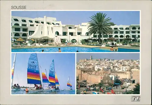 Sousse سوسة Hotel SOUSSE Hôtel Asdrubal 3 Foto-Ansichten 1990