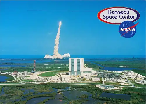 Orsino Kennedy Space Center NASA Rocket Launch Raketen-Start 2000