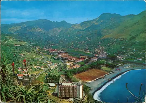 Machico Vista Geral da Baia de Machico/General view of Machico bay 1975