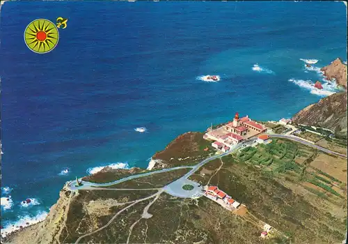 Postcard .Portugal CABO DA ROCA (Estremadura-Portugal) 1985