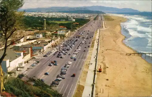 Postcard San Francisco OCEAN BEACH, Cliff House Area 1970