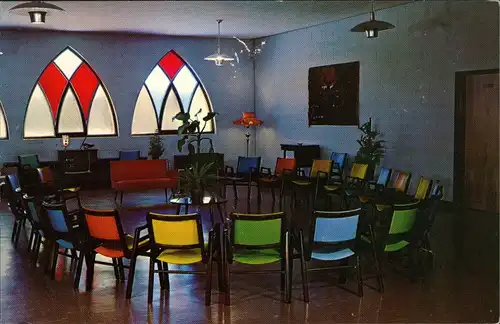 Sainte-Anne-de-Beaupré Ste-Anne-de-Beaupré Lobby Auberge de la Basilique 1980