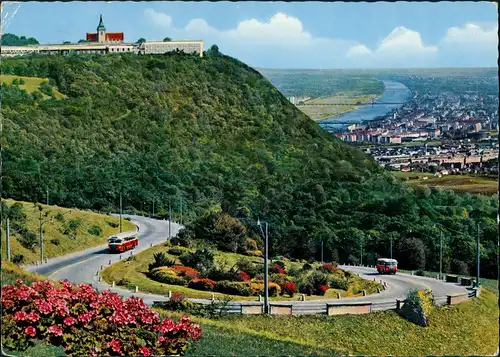 Ansichtskarte Wien Panorama-Ansicht Höhenstrasse 1964