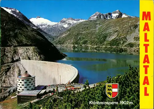 Malta (Kärnten) Kölnbreinsperre Maltatal, Region Döbriach 2000