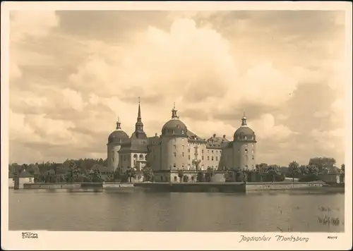 Ansichtskarte Moritzburg Kgl. Jagdschloss 1963 Walter Hahn:20995