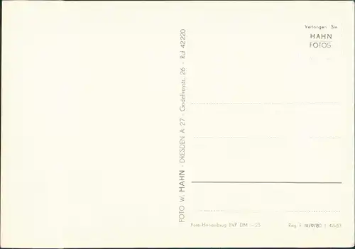 Ansichtskarte Rathen Reisegruppe Elbtal Bastei 1963 Walter Hahn:13484