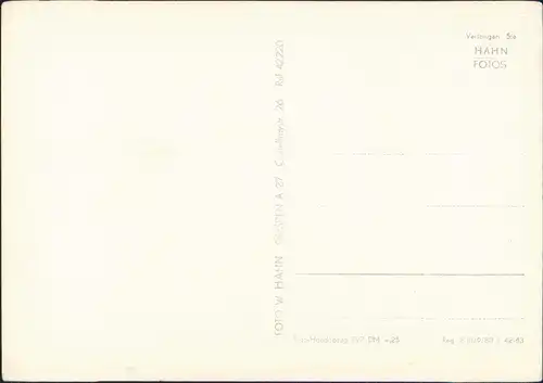 Bad Schandau Elbsansteingebirge Großer Dom Carola Felsen 1963 Walter Hahn:11196