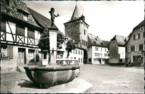 Ansichtskarte Meisenheim Am Untertor 1962