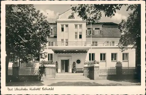Ansichtskarte Bad Wörishofen Kurhotel Eichwald 1965