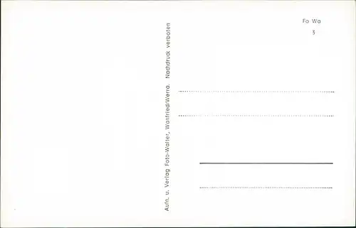 Ansichtskarte Wanfried Marktstrasse Häuser Partie, Fachwerkäuser 1955