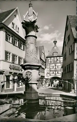 Bietigheim-Bietigheim-Bissingen Strassen Partie am Fräuleinbrunnen 1960
