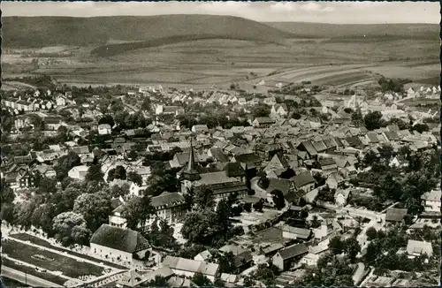 Ansichtskarte Uslar Luftbild 1962