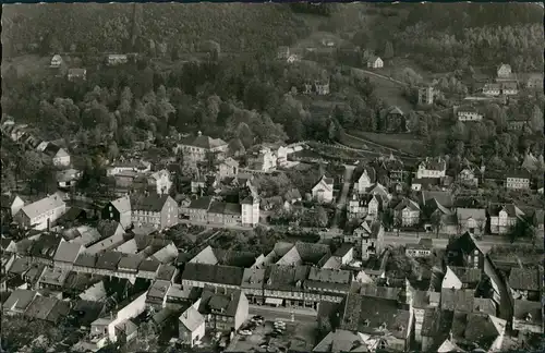 Ansichtskarte Bad Lauterberg im Harz Luftbild 1968