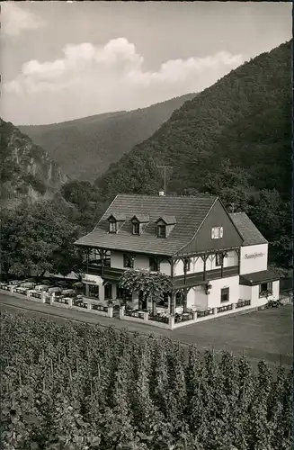 Walporzheim-Bad Neuenahr-Ahrweiler Bauernschenke Gaststätte Vogelschau 1960